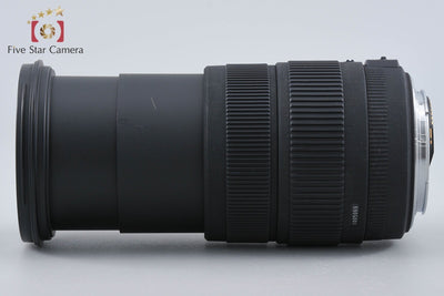 【中古】SIGMA シグマ 18-200mm f/3.5-6.3 DC OS キヤノン用