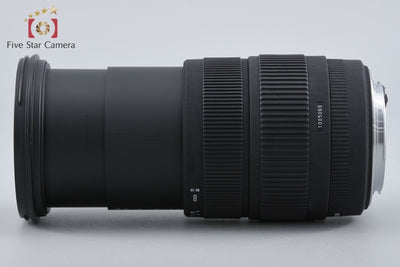 【中古】SIGMA シグマ 18-200mm f/3.5-6.3 DC OS キヤノン用