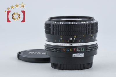 【中古】Nikon ニコン New NIKKOR 28mm f/3.5
