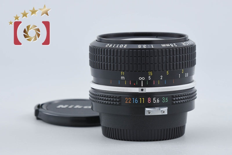 【中古】Nikon ニコン New NIKKOR 28mm f/3.5