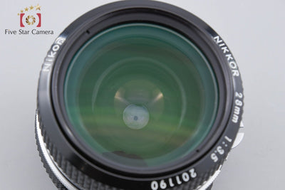 【中古】Nikon ニコン New NIKKOR 28mm f/3.5