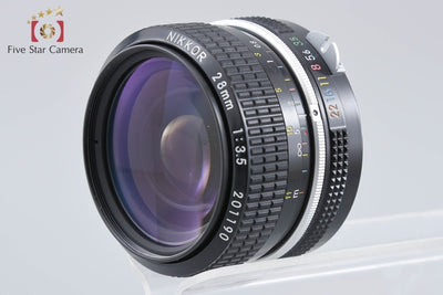 【中古】Nikon ニコン New NIKKOR 28mm f/3.5