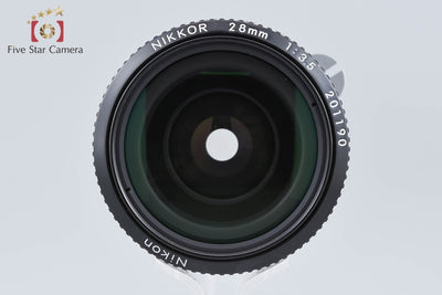 【中古】Nikon ニコン New NIKKOR 28mm f/3.5