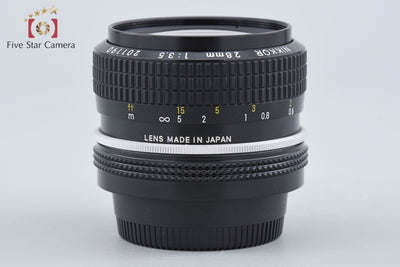 【中古】Nikon ニコン New NIKKOR 28mm f/3.5