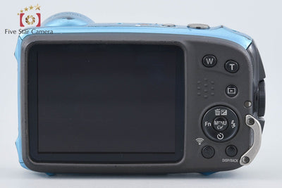 【中古】FUJIFILM 富士フイルム FINEPIX XP140 スカイブルー コンパクトデジタルカメラ