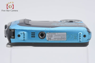 【中古】FUJIFILM 富士フイルム FINEPIX XP140 スカイブルー コンパクトデジタルカメラ
