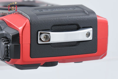 【中古】OLYMPUS オリンパス TOUGH TG-6 レッド コンパクトデジタルカメラ シャッター回数僅少