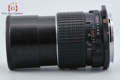 【中古】PENTAX ペンタックス SMC 6x7 165mm f/2.8 2026.8月 オーバーホール済み
