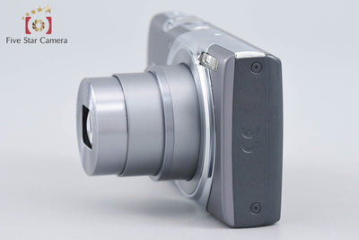 【中古】Canon キヤノン IXY 130 グレー コンパクトデジタルカメラ