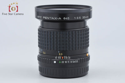 【中古】PENTAX ペンタックス SMC A 645 35mm f/3.5 2026.8月 オーバーホール済み