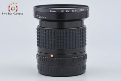 【中古】PENTAX ペンタックス SMC A 645 35mm f/3.5 2026.8月 オーバーホール済み
