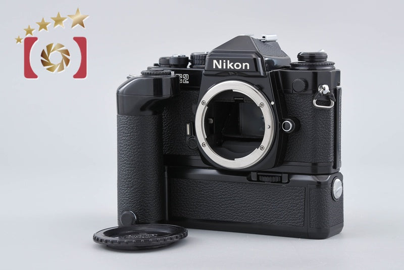 【中古】Nikon ニコン FE2 ブラック + MF-16 データバック