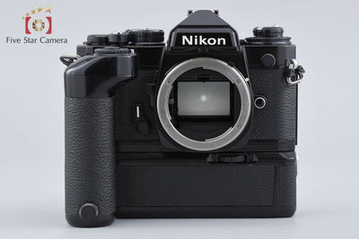 【中古】Nikon ニコン FE2 ブラック + MF-16 データバック