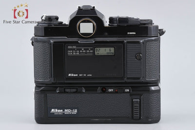 【中古】Nikon ニコン FE2 ブラック + MF-16 データバック