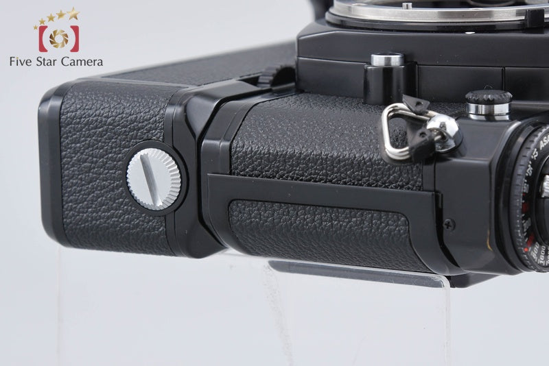 中古】Nikon ニコン FE2 ブラック + MF-16 データバック – Five Star