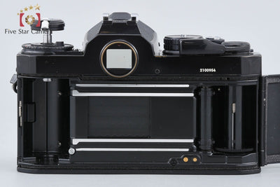 【中古】Nikon ニコン FE2 ブラック + MF-16 データバック