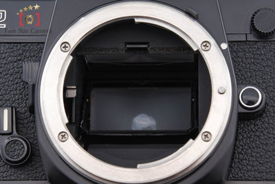 【中古】Nikon ニコン FE2 ブラック + MF-16 データバック