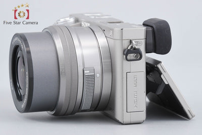 【中古】SONY ソニー α6000 ILCE-6000 シルバー パワーズームレンズキット 多言語対応