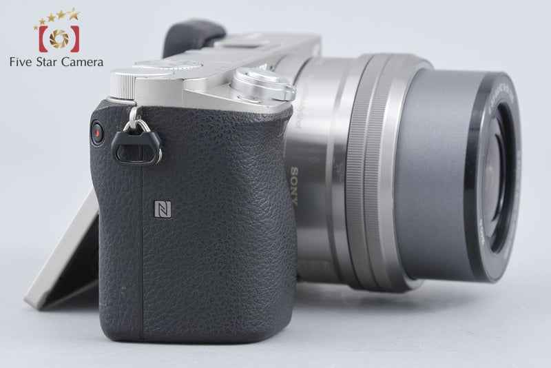 中古】SONY ソニー α6000 ILCE-6000 シルバー パワーズームレンズ