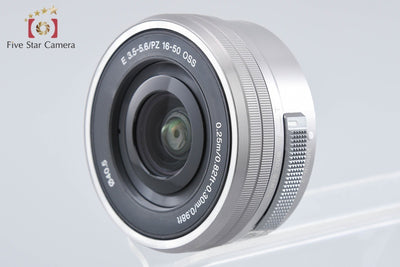 【中古】SONY ソニー α6000 ILCE-6000 シルバー パワーズームレンズキット 多言語対応