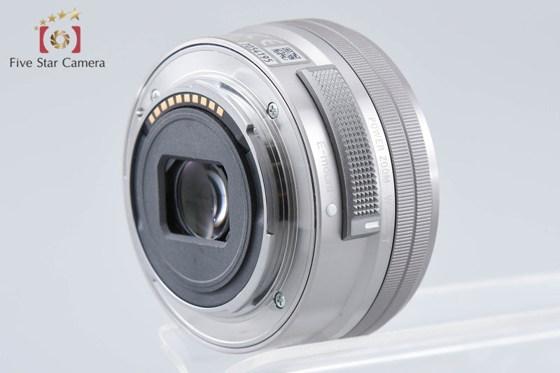 中古】SONY ソニー α6000 ILCE-6000 シルバー パワーズームレンズ