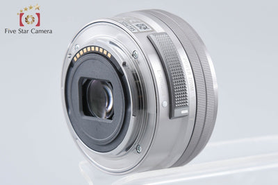 【中古】SONY ソニー α6000 ILCE-6000 シルバー パワーズームレンズキット 多言語対応