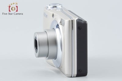 【中古】Nikon ニコン COOLPIX L22 シルバー コンパクトデジタルカメラ