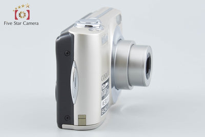 【中古】Nikon ニコン COOLPIX L22 シルバー コンパクトデジタルカメラ