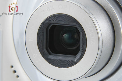 【中古】Nikon ニコン COOLPIX L22 シルバー コンパクトデジタルカメラ