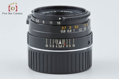 【中古】MINOLTA ミノルタ M-ROKKOR 40mm f/2 ライカMマウント
