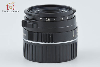 【中古】MINOLTA ミノルタ M-ROKKOR 40mm f/2 ライカMマウント