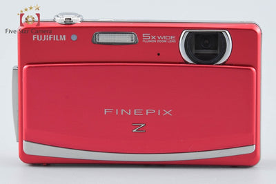 【中古】FUJIFILM 富士フイルム FINEPIX Z90 レッド コンパクトデジタルカメラ