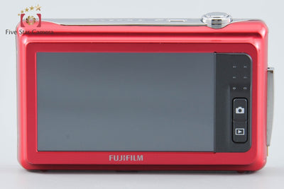 【中古】FUJIFILM 富士フイルム FINEPIX Z90 レッド コンパクトデジタルカメラ