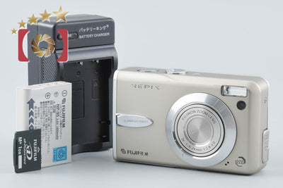 【中古】FUJIFILM 富士フイルム FINEPIX F30 コンパクトデジタルカメラ