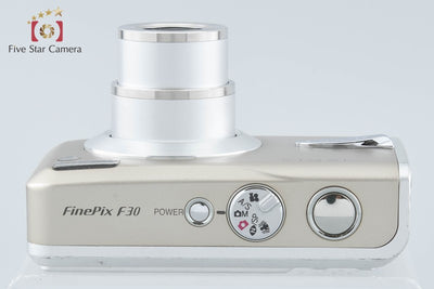 【中古】FUJIFILM 富士フイルム FINEPIX F30 コンパクトデジタルカメラ