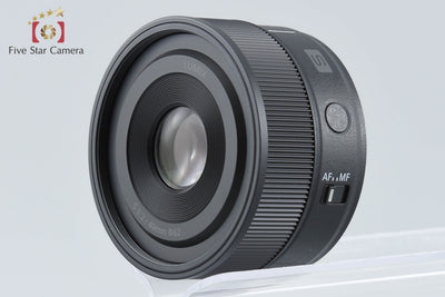 【中古】Panasonic パナソニック LUMIX S 40mm f/2 S-S40 Lマウント ブラック