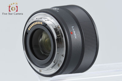 【中古】Panasonic パナソニック LUMIX S 40mm f/2 S-S40 Lマウント ブラック