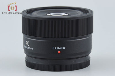 【中古】Panasonic パナソニック LUMIX S 40mm f/2 S-S40 Lマウント ブラック