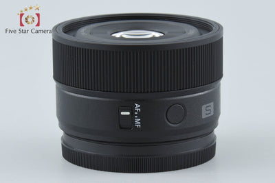 【中古】Panasonic パナソニック LUMIX S 40mm f/2 S-S40 Lマウント ブラック