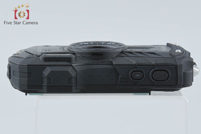 【中古】RICOH リコー PENTAX ペンタックス WG-50 ブラック 防水デジタルカメラ シャッター回数僅少