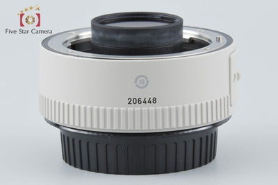 【中古】Canon キヤノン EXTENDER EF 1.4x II
