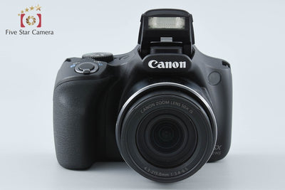 【中古】Canon キヤノン PowerShot SX530 HS ブラック コンパクトデジタルカメラ