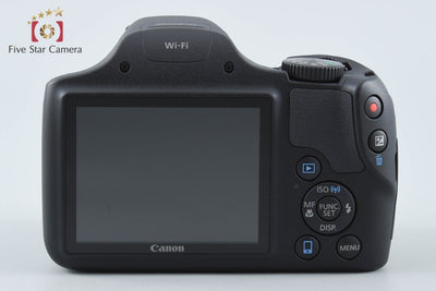 【中古】Canon キヤノン PowerShot SX530 HS ブラック コンパクトデジタルカメラ