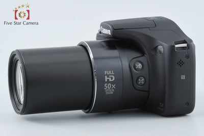 【中古】Canon キヤノン PowerShot SX530 HS ブラック コンパクトデジタルカメラ