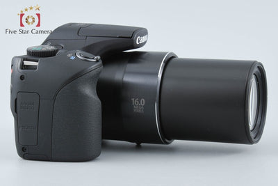 【中古】Canon キヤノン PowerShot SX530 HS ブラック コンパクトデジタルカメラ
