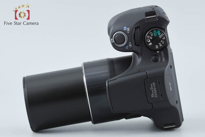 【中古】Canon キヤノン PowerShot SX530 HS ブラック コンパクトデジタルカメラ