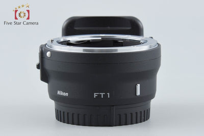 【中古】Nikon ニコン マウントアダプター FT1 Nikon 1 用 元箱付き