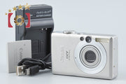 【中古】Canon キヤノン IXY Digital 70 シルバー コンパクトデジタルカメラ