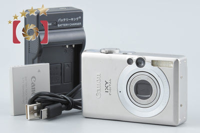 【中古】Canon キヤノン IXY Digital 70 シルバー コンパクトデジタルカメラ