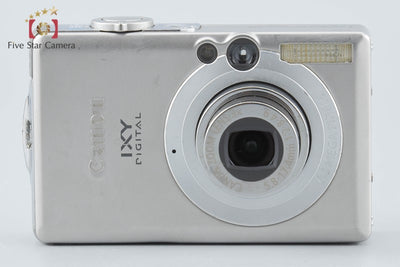 【中古】Canon キヤノン IXY Digital 70 シルバー コンパクトデジタルカメラ